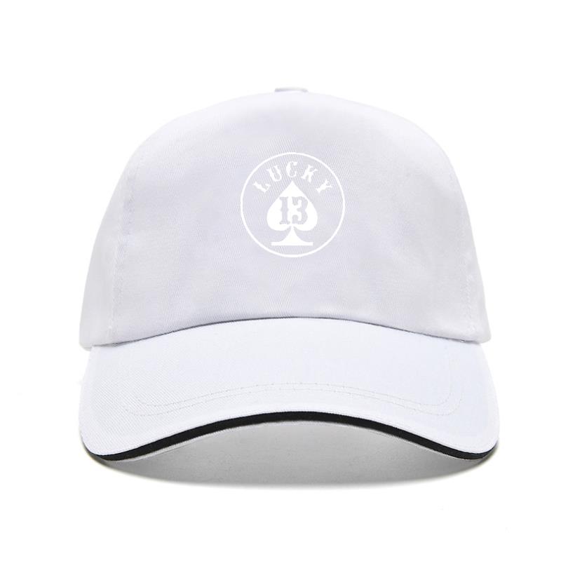 LUCKY Nummer 13 caps mote Unisex Kvinner 100% Bomull pappa-caps utendørs bevegelse Unisex Baseballcaps justerbar Snapback-hatt bein