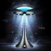 Anxing Gou Magnetisch levitierender UFO-Lautsprecher: Siebenfarbige Lichter, Kabelloses Bluetooth, Multifunktionaler Intelligenter Fliegende-Saucer-Lautsprecher Geschenk.