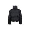 Nike Sportswear V-Neck Pleated Down Jacket Women Outerwear Black BV2880-010