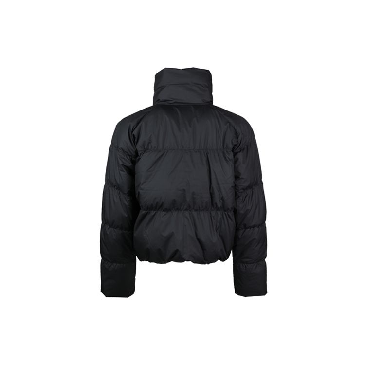 Nike Sportswear V-Neck Pleated Down Jacket Women Outerwear Black BV2880-010