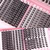 Eyelash Book Mixed False Eyelashes 392 Clusters Large Capacity D Curvature Curled Eyelashes