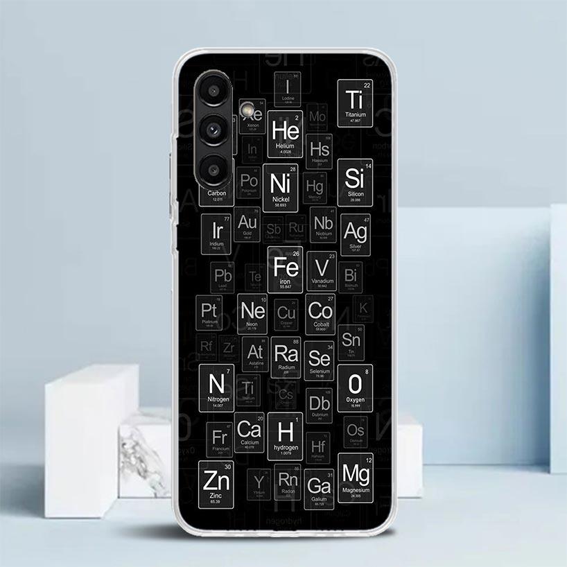 Physics Chemical Mathematics Phone Case For Samsung Galaxy A17 A37 A57 A16 A15 A14 A13 A56 A55 A54 A53 A36 A35 A34 A33 A26 A25 A
