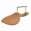 Ear Shape Wooden Violin Chinrest Bracket with Screws Accessories for 3 4 4 4 Violins