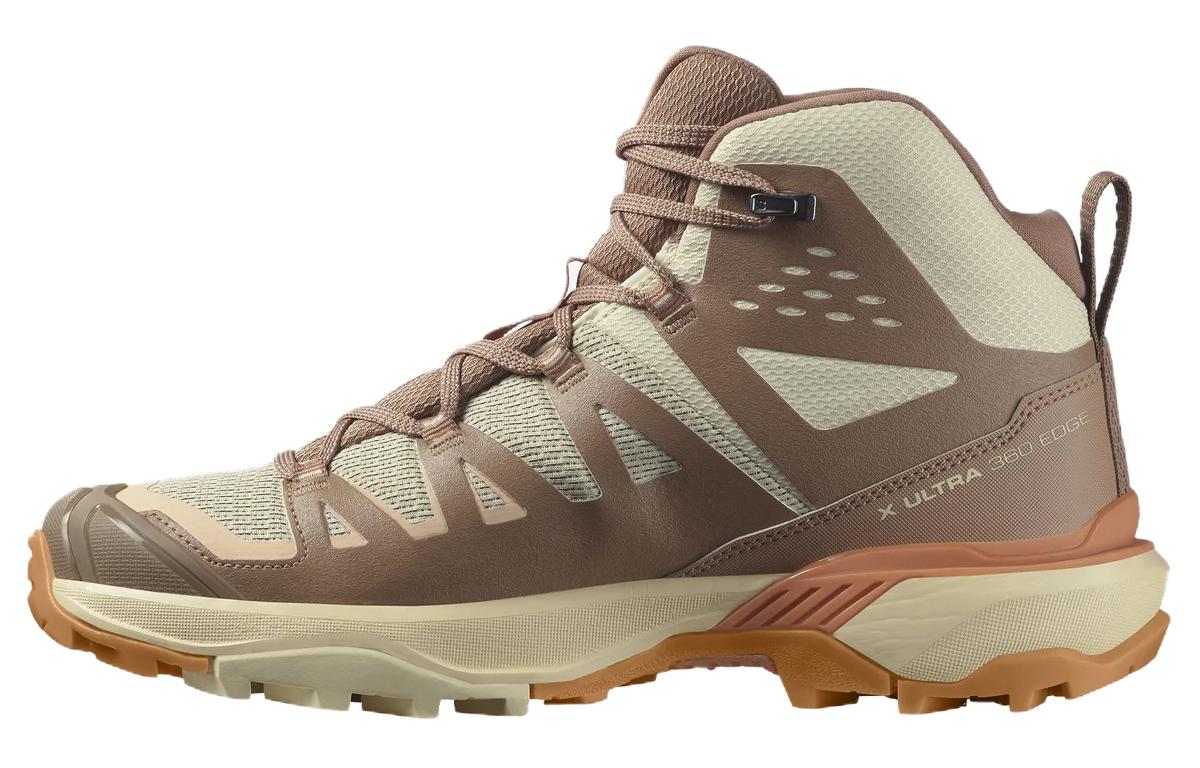 Salomon Wmns X Ultra 360 Edge Mid GORE-TEX  Raw Umber  36.5