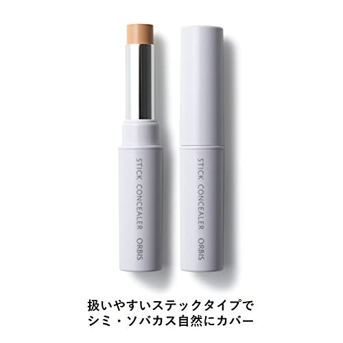 Orbis Stick Concealer Light 2. Natural 3. 2 Grams (x 1)