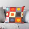 Bauhaus-hyllning Cirkel Fyrkant Kuddfodral Polyester Linne Sammet Kreativ Dragkedja Dekorativ Kuddfodral Soffkuddefodral