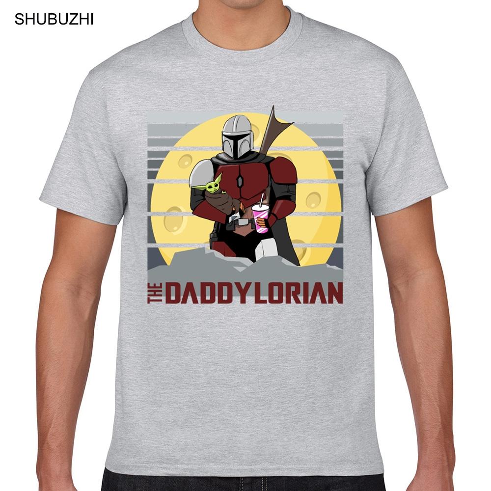 Tops T Shirt Men the daddylorian Comic Inscriptions Custom Male Tshirt cotton tshirt men summer fashion t-shirt size