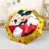 Mickey Mouse Party Decorations Automatic Umbrella Compact 8-Rib Lightweight Durable Travel Essential Outdoor Accessory