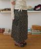 Fun From Fun Pocket Long Skirt, Black