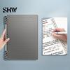 Study Supplies for Classroom A5 Spiral Notebook, Lined /Horizontal Grid/Blank Inner Page, Multifunctional Writing Pad Morandi Solid Color Cover
