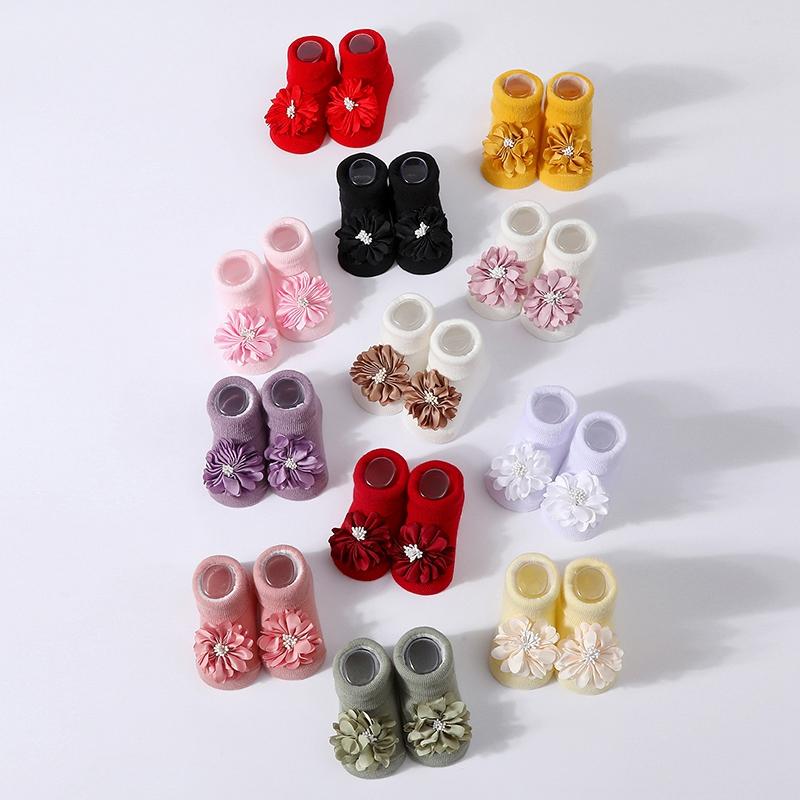 Infant Baby Non-slip Socks Knitted Walking Socks