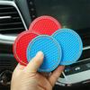 Car Drink Holder Coaster, 2 Pack Universal Car Drink Holder Insert, Non-Slip Car Coaster for Coffee Bakers Car Accessories