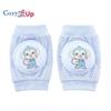 Cozy Up 4 Pairs Children's Breathable Mesh Knee Guards Baby Kneecap Infant Crawl Walking Sports Elbow Protector Kneepad for Kids Body Support