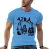 Azra Balkan music exyu bosna hrvatska srbija cro TShirt korean fashion graphic tee shirt boys whites Unisexs tshirts