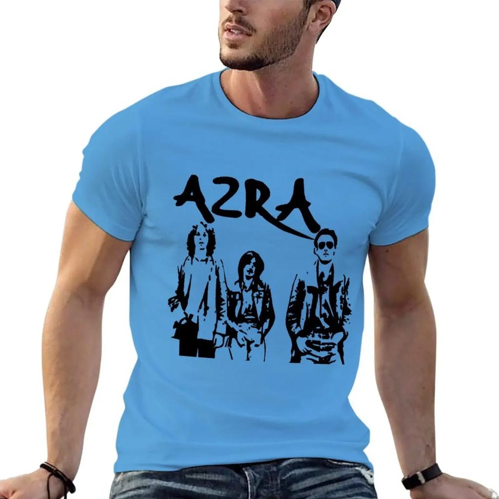 Azra Balkan music exyu bosna hrvatska srbija cro TShirt korean fashion graphic tee shirt boys whites Unisexs tshirts