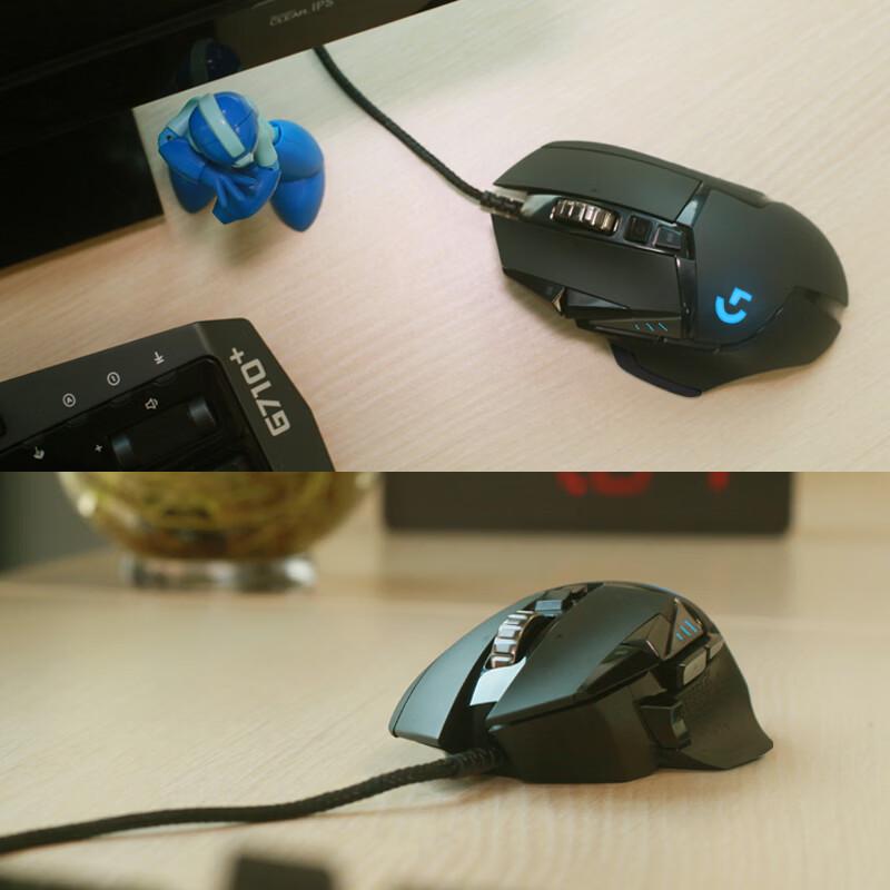 Logitech G512 Mechanical Gaming Keyboard and G502 HERO Mouse Bundle