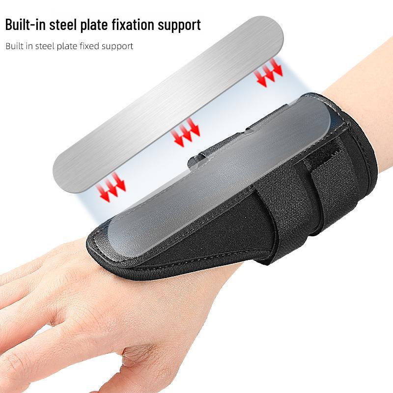 Golf Swing Wrist Brace: Beginner's Support for Practice and Stabilization