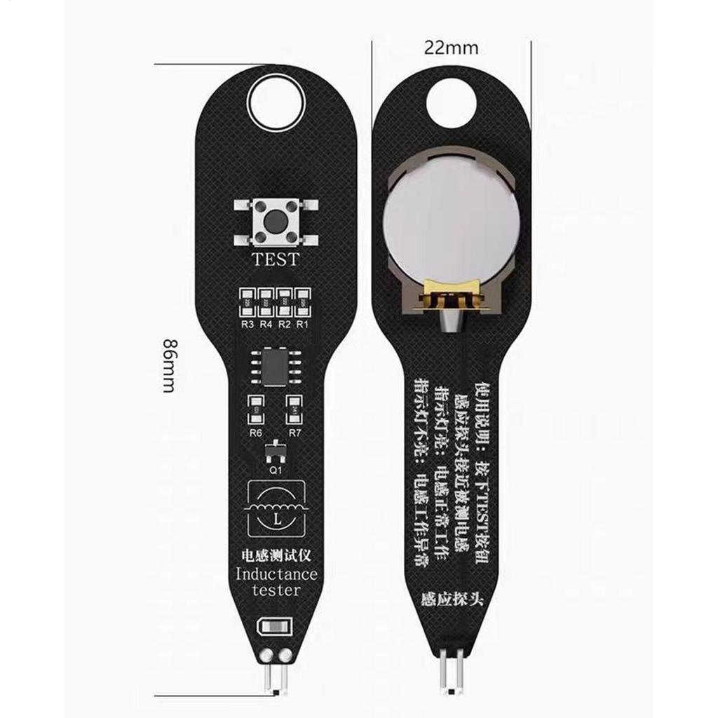 Inductance Tester for Mobile Phone Maintenance High Precision Motherboard Faults Detection Electromagnetic Induction Meter