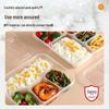 Mengdong Disposable 5-Compartment Lunch Boxes