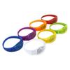 5 Stück Sprachaktivierte Sound Control LED Armbänder Blinkendes Silikon Armband Weihnachten Bar Konzert Festival Party Zubehör