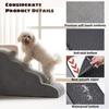 Dog Stairs Non Slip Pet Ramp Stairs Dog Ramp for Bed Pet Dog Steps 4 Tiers Training Stairs Removable and Washable