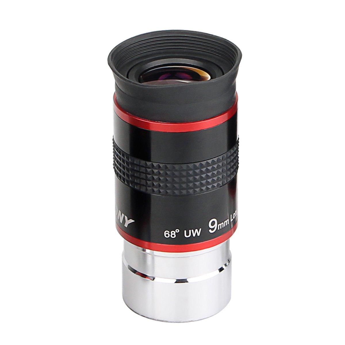 

SVBONY Eyepiece for Astronomical Ultra Wide Angle Telescope Accessory Telescopes, 68° Eyepiece,