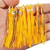 10Pcs 8cm Octopuses Soft Fishing Lure Octopuses Squid Soft Baits Skirted Squid Jigging Sea Fishing Baits Easy To Use