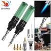 Compact Gas Soldering Iron Kit for Household Welding and Maintenance