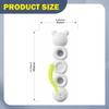 Interactive Cat Toy Pet Supplies Automatic Moving for Play and Exercise Playset Simulation