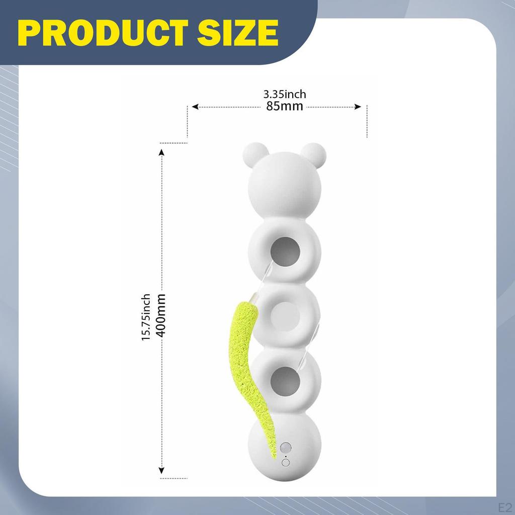 Interactive Cat Toy Pet Supplies Automatic Moving for Play and Exercise Playset Simulation