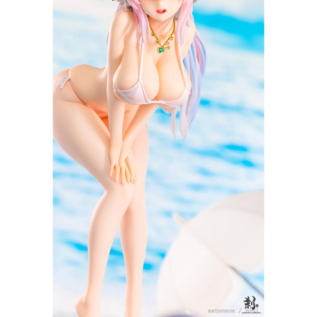 21cm Anime Figure Wave Dream Tech Nitro Super Sonic Sexy Girl SONICO Bikini Style Pvc Adult Collection Model Doll