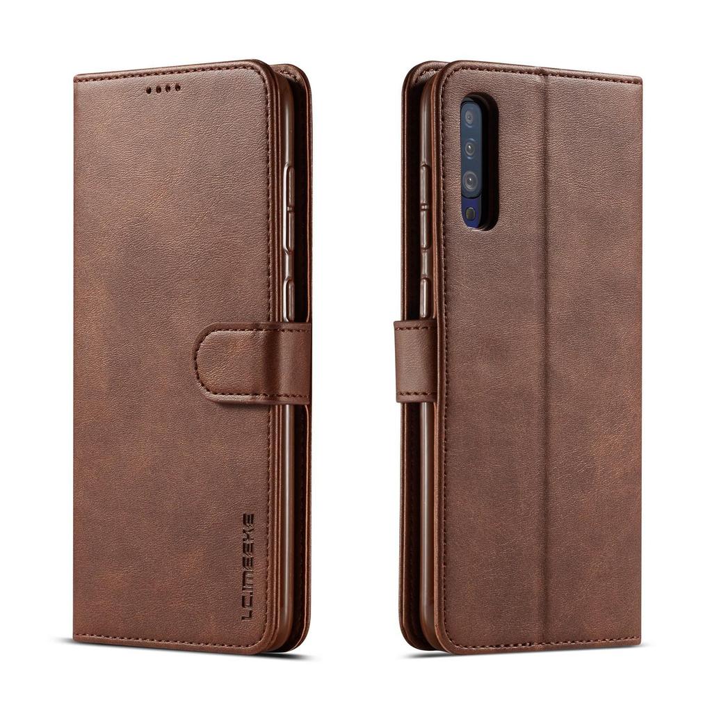 LC.IMEEKE Leather Flip Wallet Case for Samsung A57/A56/A55/A54/A37/A17/A16