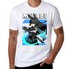 Zenless Zone Zero Shirt Fan Miyabi Zzz Shirt Zenless Hoshimi Miyabi T Shirt Tshirt Basic Plain Short Sleeve Crew Neck Tee