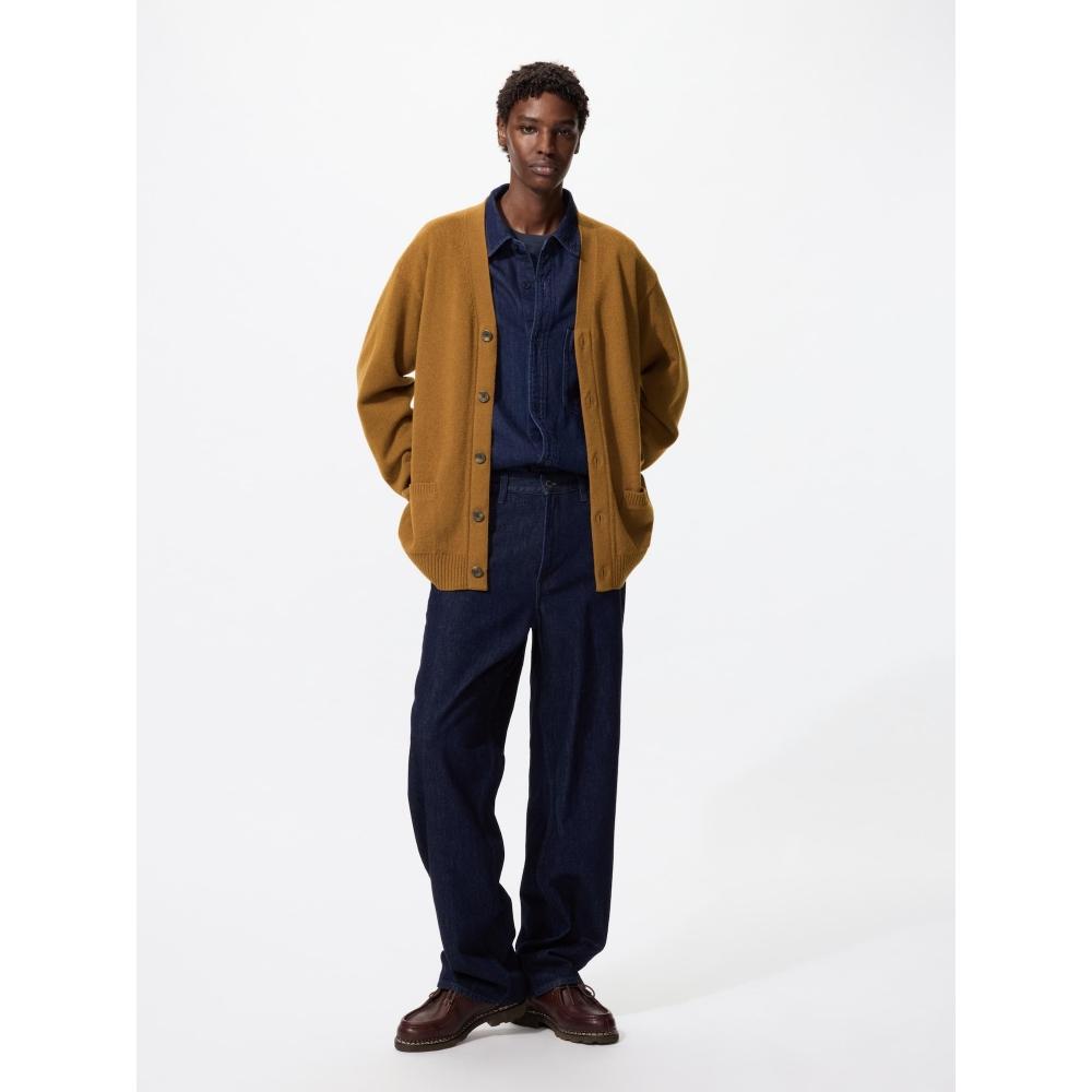 Uniqlo Lamb V Neck Cardigan
