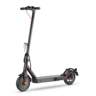 Elektroroller Faltbar 8.5" 350W Motor Höchstgeschwindigkeit 20km/h 36V 7.5AH Max. Reichweite 30Km Zuladung 120Kg Schwarz E9 Pro