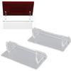 Baxnore Clear Acrylic Game Console Display Stand Holder Switch Game Watch Phone Tablet Gaming Acc...