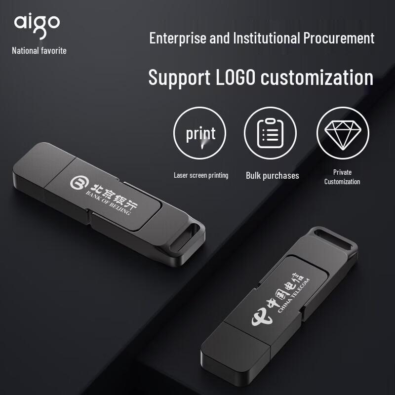 aigo G50 Dual Interface USB-C & USB 3.2 1TB Portable SSD