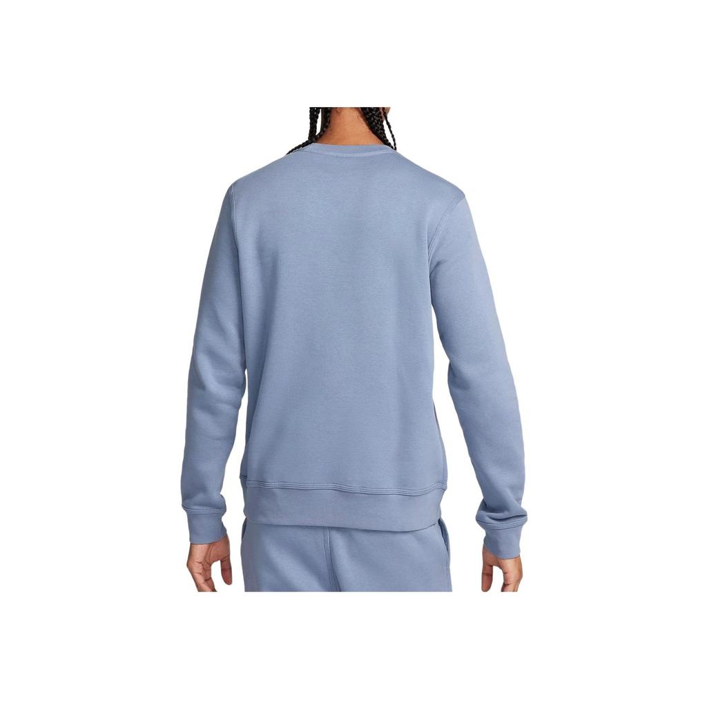 Nike Fleece Crewneck Casual Sweatshirt Men Tops Light-Purple 623459-493