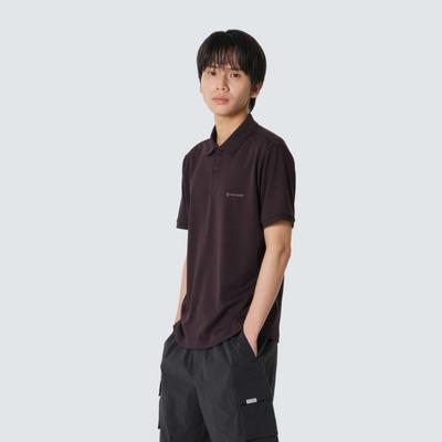 Pique Basic Polo T-Shirt Wine (S26MMFPS68)