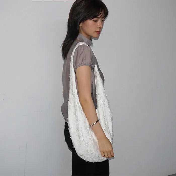 FIG JACQUARD BAG [IVORY]