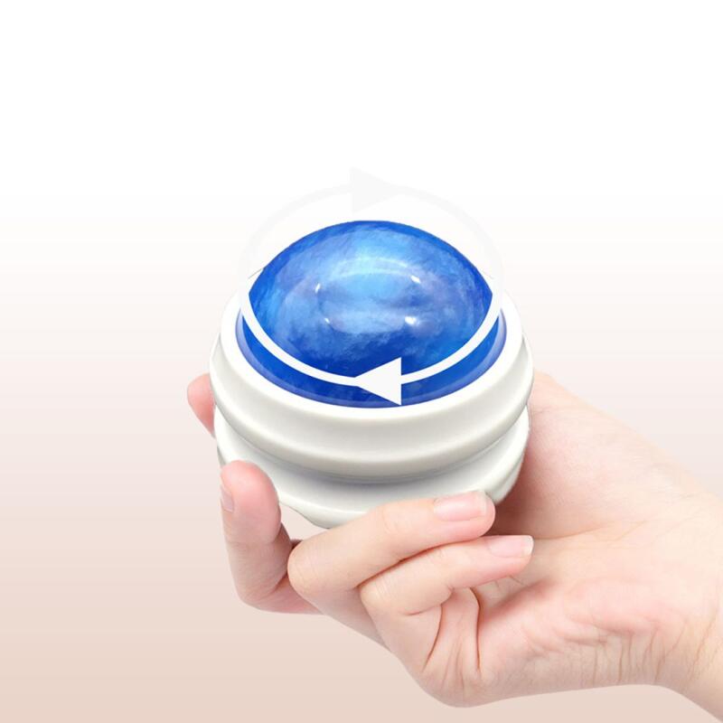 1 Muscle Knot Hand Rolling Massage Ball (choose one color) Blue