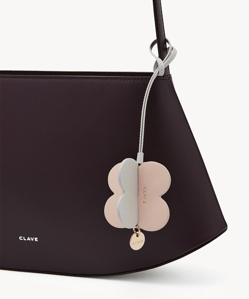 Clave Mia Burgundy Tote Bag