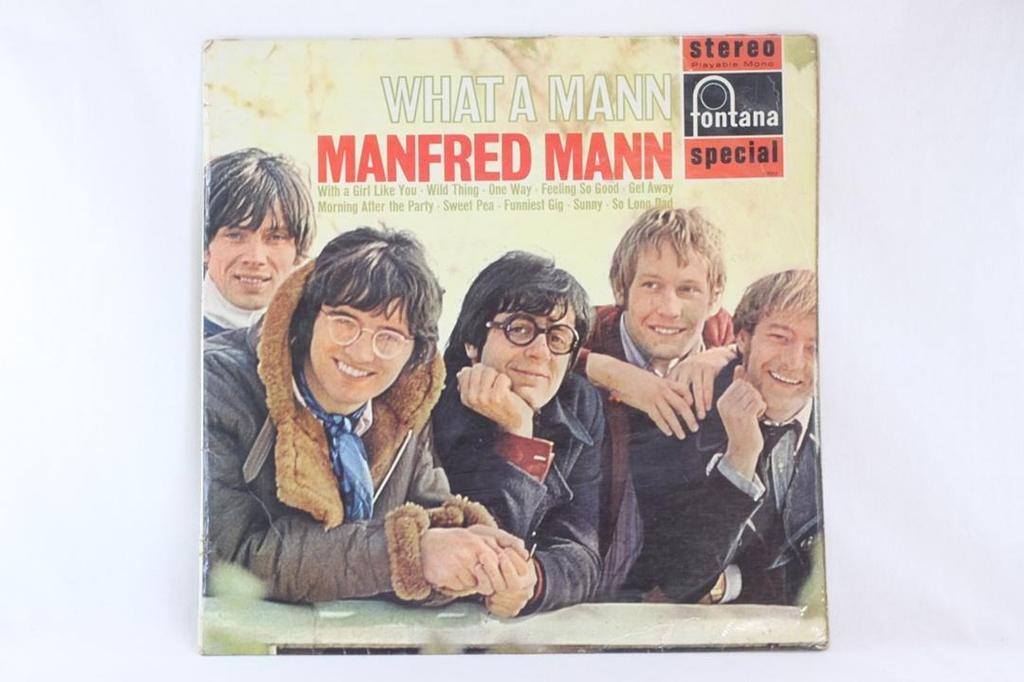 [USED] Manfred Mann What A Mann UK original English stereo