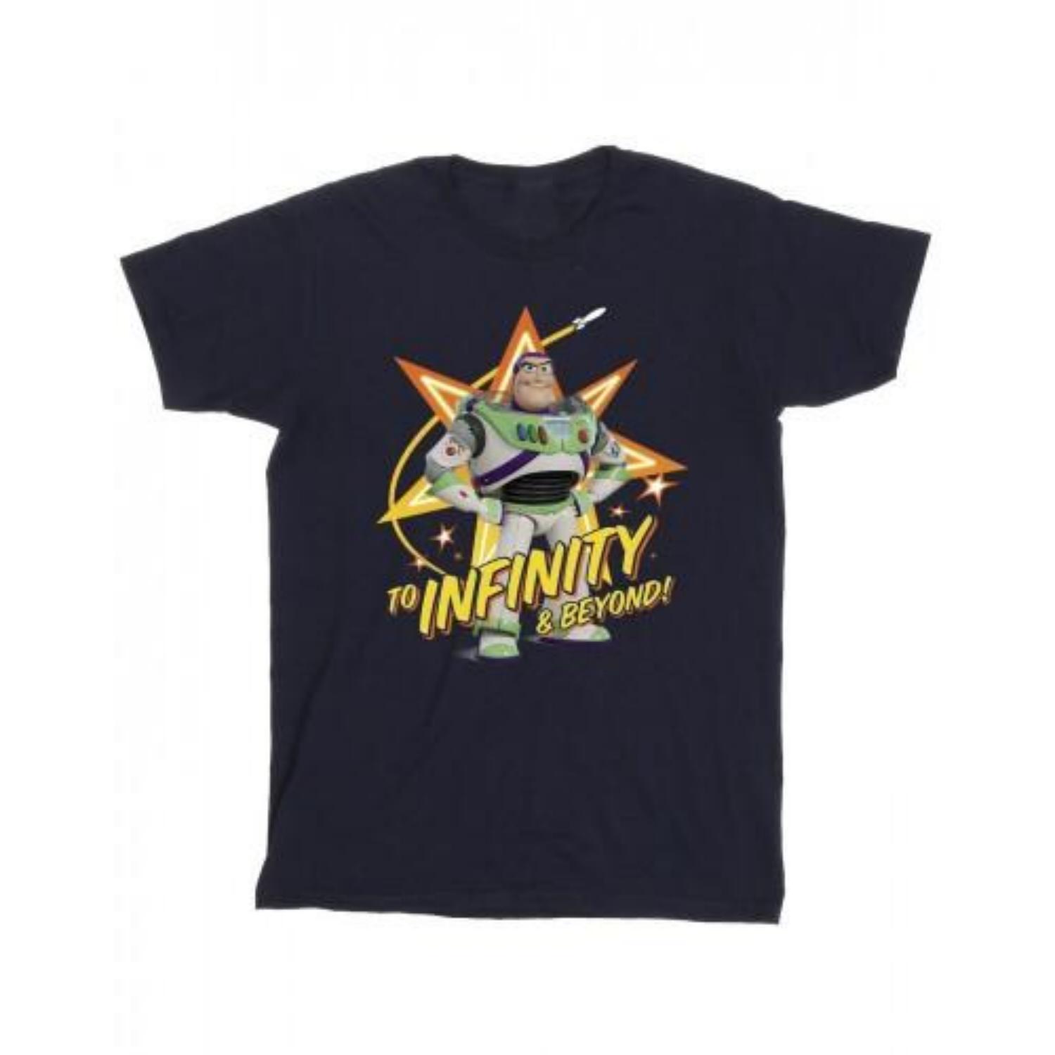 Disney Mens Toy Story Buzz To Infinity T-Shirt XXXXL