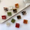 Hair Grab Clip Acetate Hair Clips Acetic Acid Mini Hair Claw Fashion   Girls