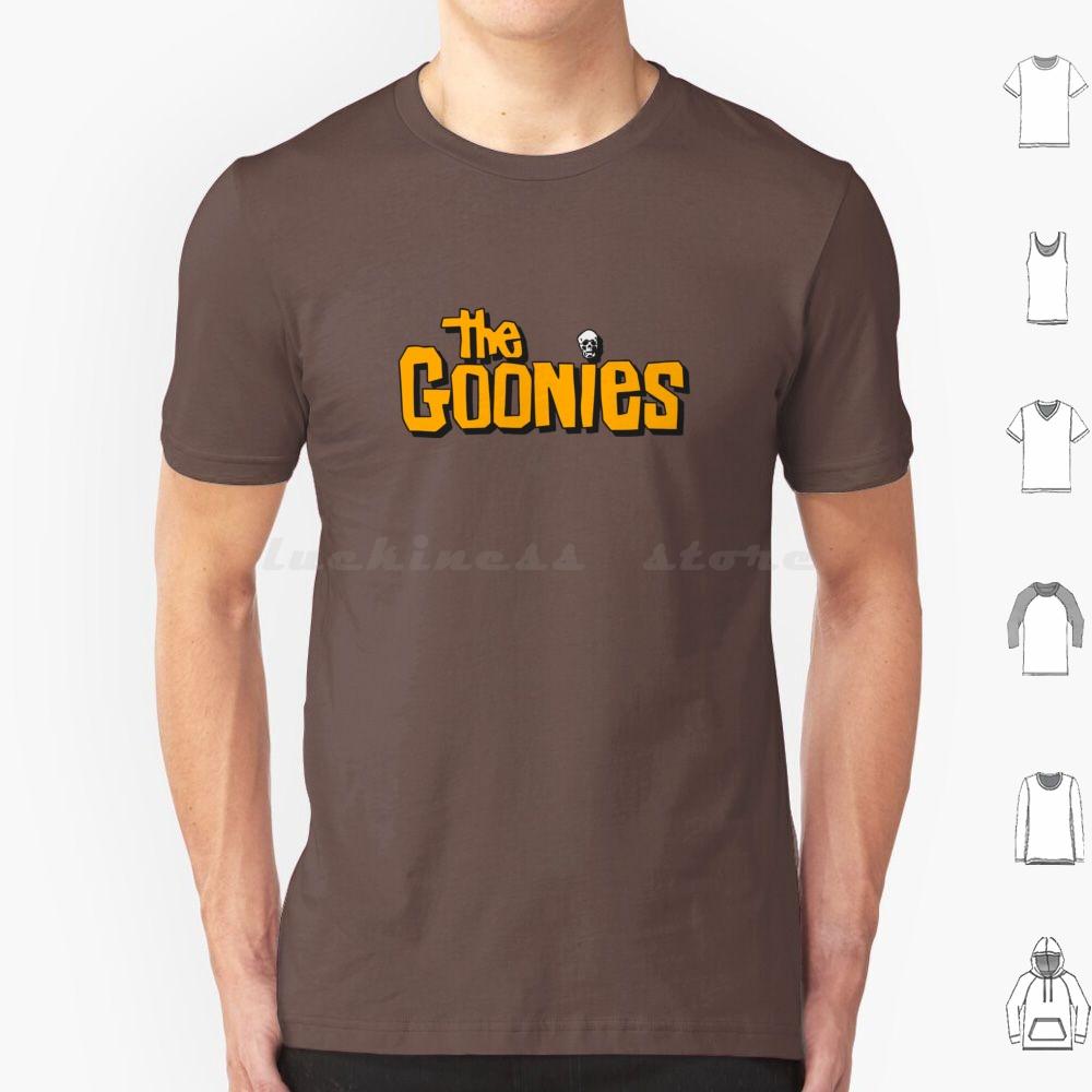 The Gooni3sLogo T Shirt 6xl Cotton Cool Tee Goonies Goonie Goons Thegoons Movies Classic Hollywood Film Pirates Oregon Astoria