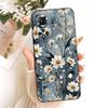 For Huawei Nova 9 Case Popular Flower Cover Soft Liquid Silicone Shockproof TPU Bumper For Huawei Nova 9 Pro Nova9 NAM-LX9 Shell