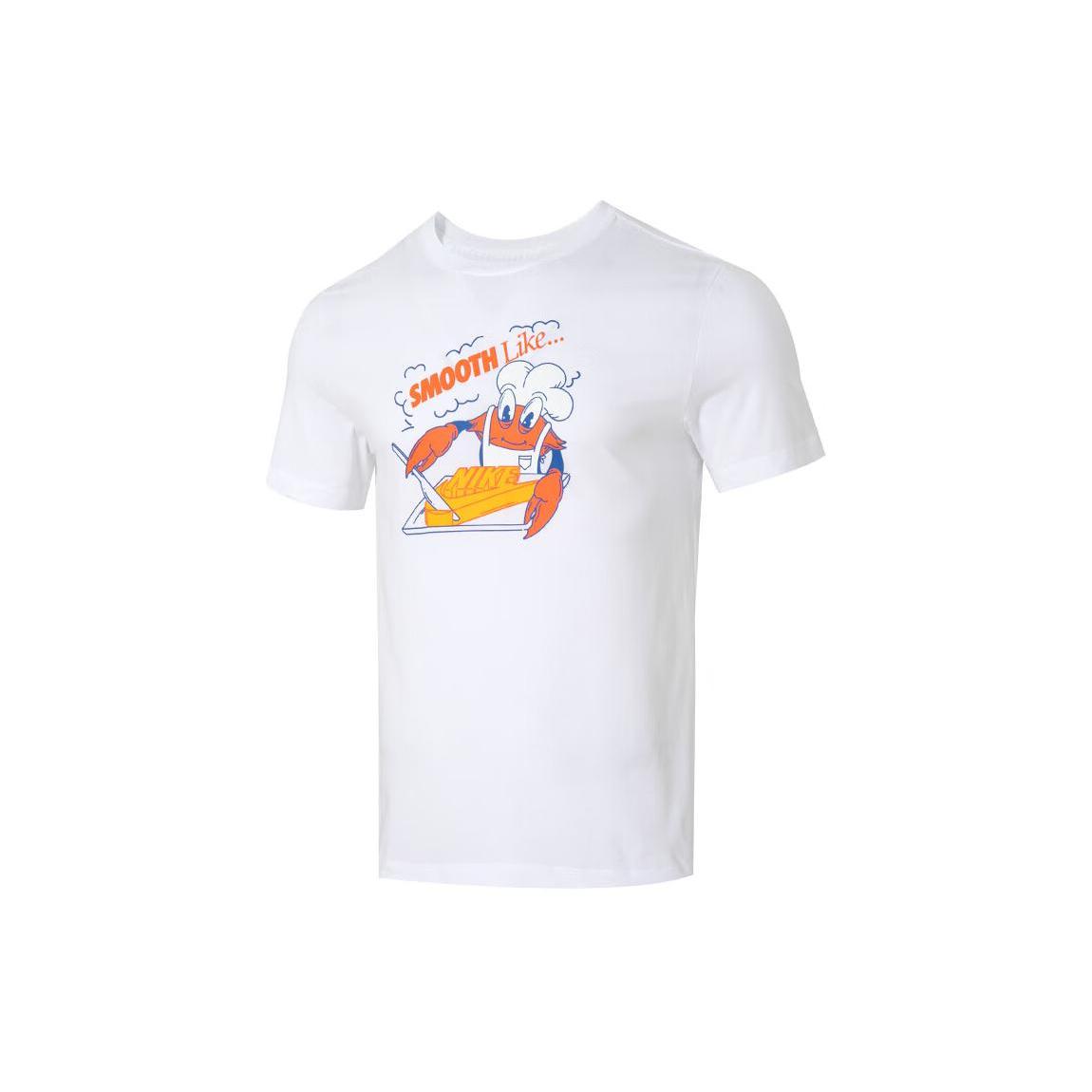 Мужская футболка Nike Sportswear SS24 Белая FV3748-100 XL
