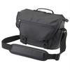 Hakuba [.co.jp Limited] HAKUBA Camera Bag Plus Shell Resist 02 Shoulder Bag M AZ Pure Black Water-resistant PVC Coating Water Resistant/stain Resistan