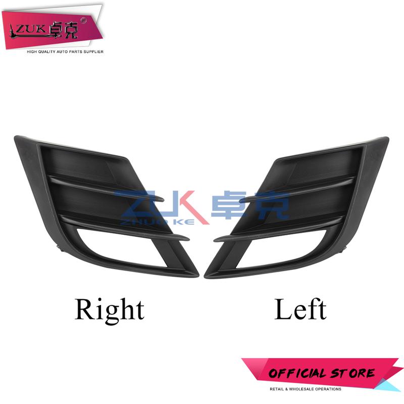 ZUK Front Bumper Fog Light Fog Lamp Cover For Mazda 3 Neo 2009 2010 2011 2012 2013 M3 BL OEM:BCD2-50-C21 BCD2-50-C11